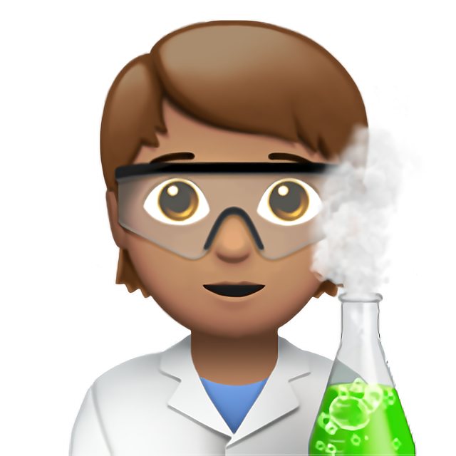 Scientist: Medium Skin Tone