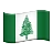 Flag: Norfolk Island
