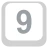Keycap: 9