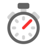 Emoji Stopperóra ⏱ image - Microsoft Classic 2D style