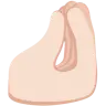 Pinched Fingers: Light Skin Tone Emoji 🤌🏻 image - Twitter / X (Twemoji) style