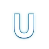 Símbolo de indicador regional letra U 🇺 image - Samsung style
