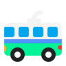 โทรลลี่ย์ Emoji 🚎 image - Microsoft Classic 2D style