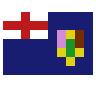 Flag: Turks & Caicos Islands Emoji 🇹🇨 image - SerenityOS style