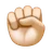 Raised Fist: Light Skin Tone