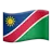 Flag: Namibia