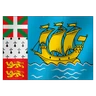 Flag: St. Pierre & Miquelon Emoji 🇵🇲 image - Huawei Harmony OS style