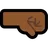 Right-Facing Fist: Medium-Dark Skin Tone