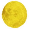 满月 Emoji 🌕 image - Huawei Harmony OS style