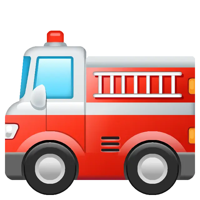 Camion de pompier