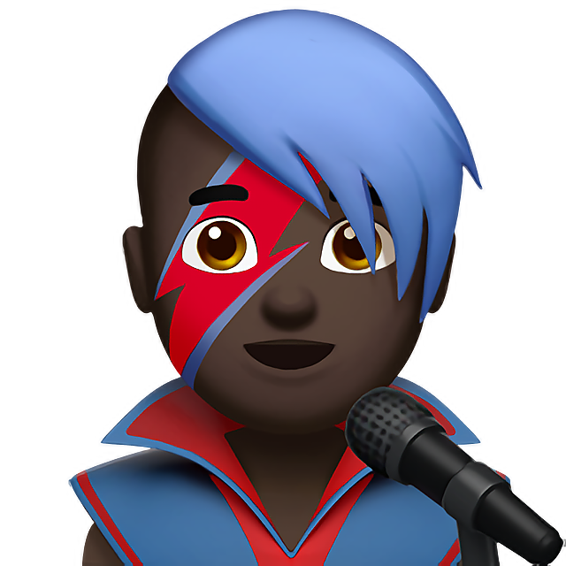 Man Singer: Dark Skin Tone