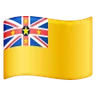 Flag: Niue Emoji 🇳🇺 image - Samsung style