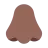 Nose: Medium-Dark Skin Tone