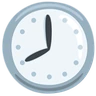 Cadran d’horloge à huit heures Emoji 🕗 image - Facebook Messenger (2016) style