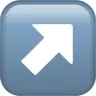 Up-Right Arrow