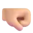 Right-Facing Fist: Medium-Light Skin Tone
