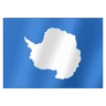 Flag: Antarctica Emoji 🇦🇶 image - Huawei Harmony OS style