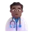 Man Health Worker: Medium-Dark Skin Tone