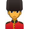 Man Guard Emoji 💂‍♂️ image - Emojidex style