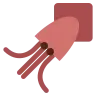 Squid Emoji 🦑 image - Tossface style
