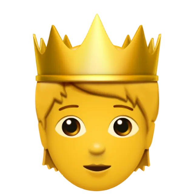 Person With Crown