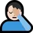 Man Facepalming: Light Skin Tone