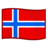 Flag: Norway Emoji 🇳🇴 image - Emojidex style