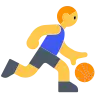 Man Bouncing Ball Emoji ⛹️‍♂️ image - Tossface style