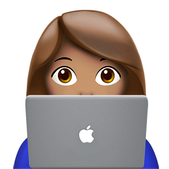Woman Technologist: Medium Skin Tone