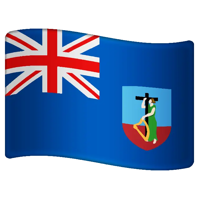 🇲🇸 - Flag: Montserrat Emoji meaning, copy and paste emoticon - ( ‿ ) SYMBL