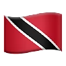 Flag: Trinidad & Tobago Emoji 🇹🇹 image - Apple style