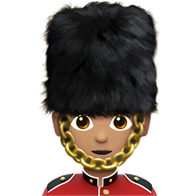 Guard: Medium Skin Tone