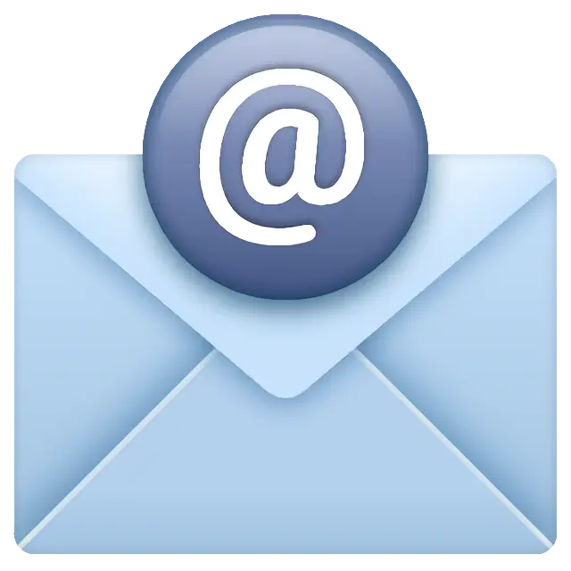 Símbolo de correo electrónico