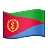 Flag: Eritrea