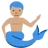 Merman: Medium Skin Tone