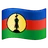 Flag: New Caledonia