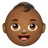 Baby: Medium-Dark Skin Tone