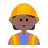 Construction Worker: Medium-Dark Skin Tone