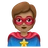 Superhero: Medium Skin Tone