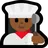 Woman Cook: Medium-Dark Skin Tone