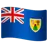 Flag: Turks & Caicos Islands