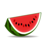 西瓜 Emoji 🍉 image - Emojidex style