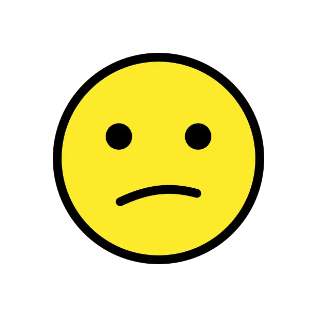 Confused Face