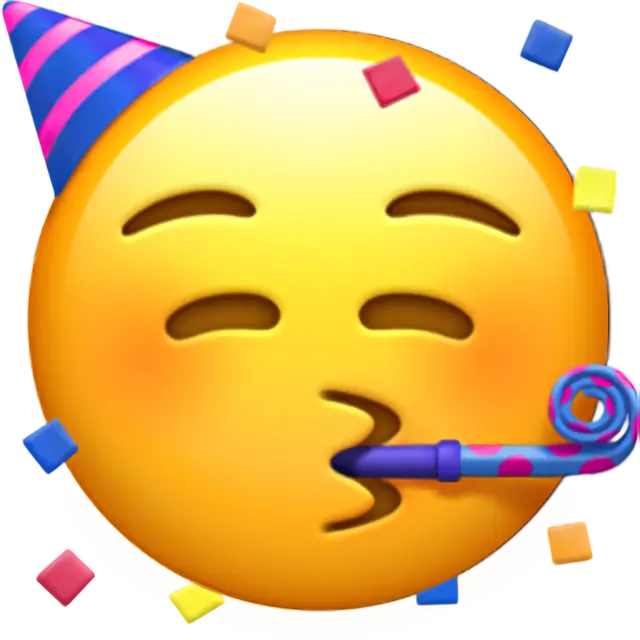 Partying Face