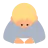 Person Bowing: Medium-Light Skin Tone
