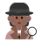 Detective: Medium-Dark Skin Tone