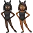 Women With Bunny Ears: Dark Skin Tone, Medium-Dark Skin Tone