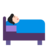 Person In Bed: Light Skin Tone