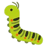 बग Emoji 🐛 image - Google Noto Color Animated style