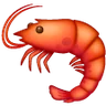 Эмодзи Креветка 🦐 image - Samsung style